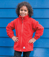 Result Kids/Youths Polartherm™ Fleece Jacket | Red thumbnail 1