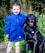 Result Kids/Youths Polartherm™ Fleece Jacket | Royal Blue thumbnail 1
