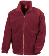 Result Polartherm™ Fleece Jacket | Burgundy thumbnail 3