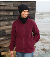 Result Polartherm™ Fleece Jacket | Burgundy thumbnail 1