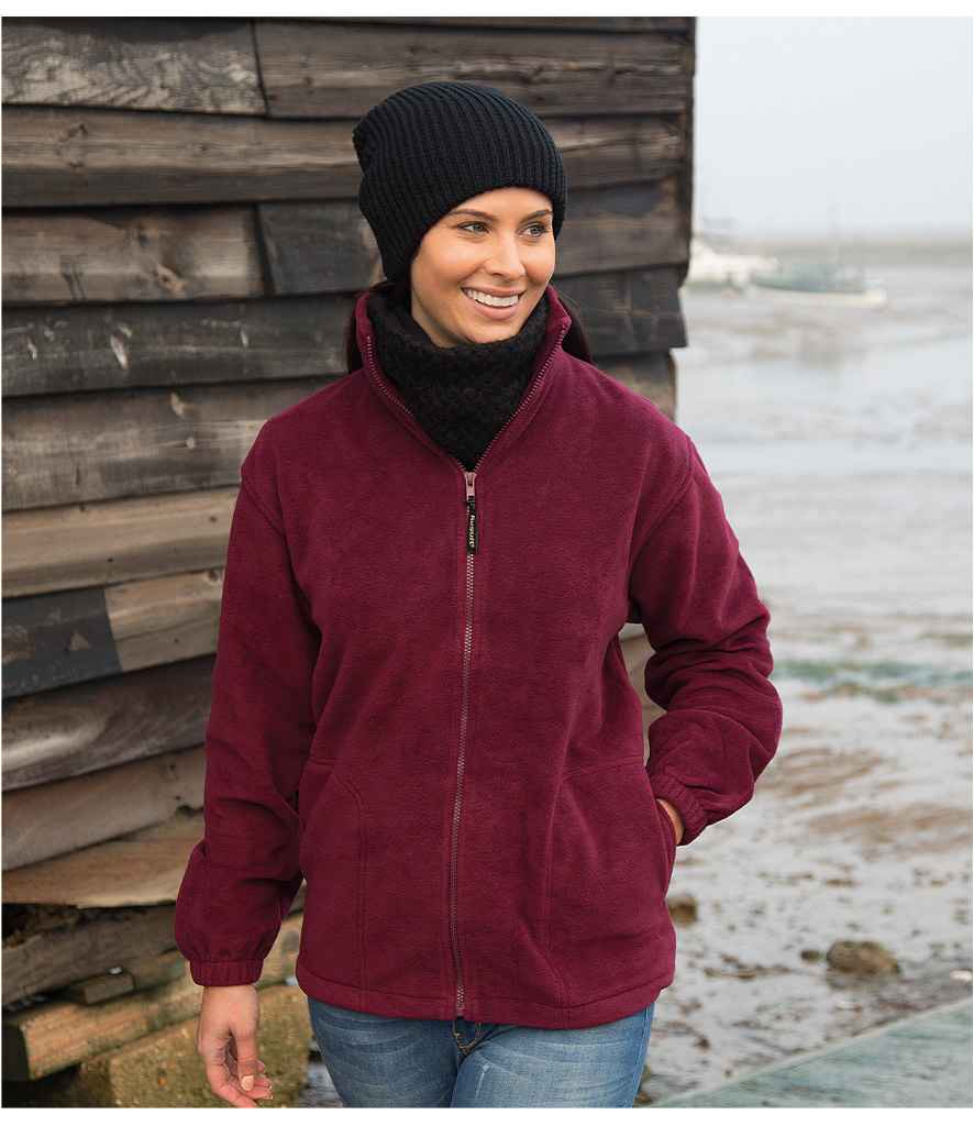 Result Polartherm™ Fleece Jacket | Burgundy