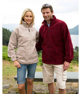 Result Polartherm™ Fleece Jacket | Burgundy thumbnail 2