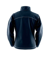 Result Work-Guard Ladies Treble Stitch Soft Shell Jacket | Navy thumbnail 2