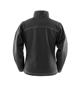 Result Work-Guard Treble Stitch Soft Shell Jacket | Black thumbnail 4