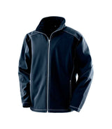 Result Work-Guard Treble Stitch Soft Shell Jacket | Navy thumbnail 1