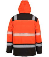 Result Safe-Guard Extreme Tech Printable Safety Soft Shell  Jacket | Fluorescent Orange/Black thumbnail 5