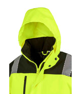 Result Safe-Guard Extreme Tech Printable Safety Soft Shell  Jacket | Fluorescent Yellow/Black thumbnail 7