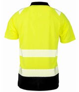 Result Recycled Safety Polo Shirt | Fluorescent Yellow thumbnail 3