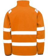 Result Recycled Printable Safety Soft Shell Jacket | Fluorescent Orange thumbnail 4