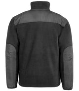 Result Recycled Heavy Duty Micro Fleece Jacket | Black thumbnail 4
