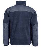 Result Recycled Heavy Duty Micro Fleece Jacket | Navy thumbnail 4