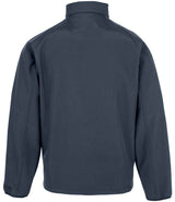 Result Recycled Kids Two Layer Printable Soft Shell Jacket | Navy thumbnail 2