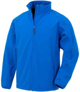 Result Recycled Kids Two Layer Printable Soft Shell Jacket | Royal Blue thumbnail 2