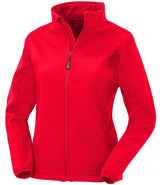 Result Recycled Ladies Printable Soft Shell Jacket | Red thumbnail 3