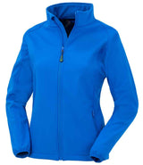 Result Recycled Ladies Printable Soft Shell Jacket | Royal Blue thumbnail 3