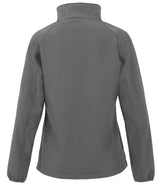 Result Recycled Ladies Printable Soft Shell Jacket | Workguard Grey thumbnail 4