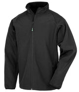 Result Recycled Printable Soft Shell Jacket | Black thumbnail 2
