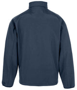 Result Recycled Printable Soft Shell Jacket | Navy thumbnail 4
