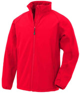Result Recycled Printable Soft Shell Jacket | Red thumbnail 3