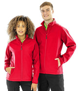 Result Recycled Printable Soft Shell Jacket | Red thumbnail 2