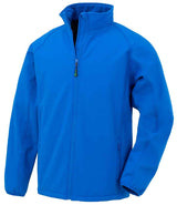 Result Recycled Printable Soft Shell Jacket | Royal Blue thumbnail 3