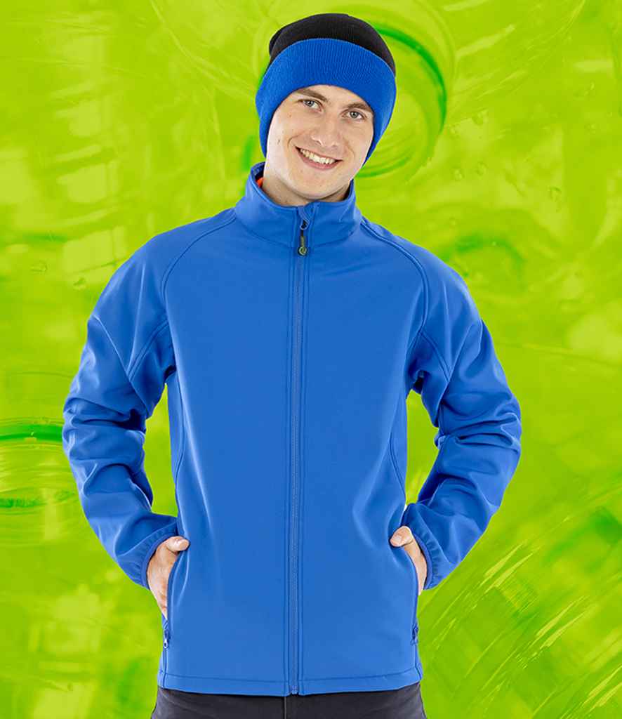 Result Recycled Printable Soft Shell Jacket | Royal Blue