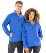 Result Recycled Printable Soft Shell Jacket | Royal Blue thumbnail 2