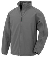 Result Recycled Printable Soft Shell Jacket | Workguard Grey thumbnail 3