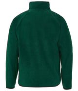 Result Recycled Polarthermic Fleece Jacket | Forest Green thumbnail 4