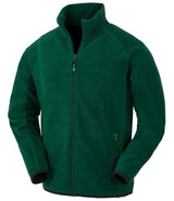 Result Recycled Polarthermic Fleece Jacket | Forest Green thumbnail 3
