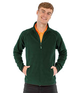 Result Recycled Polarthermic Fleece Jacket | Forest Green thumbnail 2