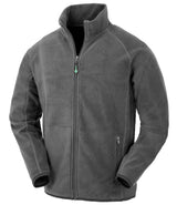 Result Recycled Polarthermic Fleece Jacket | Grey thumbnail 1