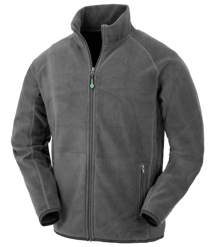 Result Recycled Polarthermic Fleece Jacket | Grey