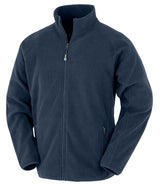Result Recycled Polarthermic Fleece Jacket | Navy thumbnail 2
