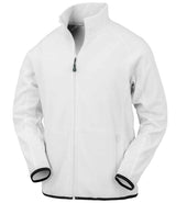 Result Recycled Polarthermic Fleece Jacket | White thumbnail 3