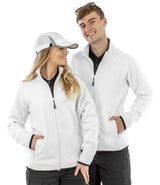 Result Recycled Polarthermic Fleece Jacket | White thumbnail 2