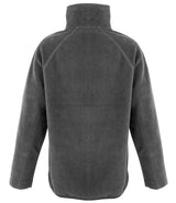 Result Recycled Kids Zip Neck Micro Fleece | Grey thumbnail 2