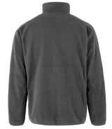 Result Recycled Zip Neck Micro Fleece | Grey thumbnail 2