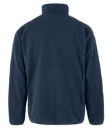 Result Recycled Zip Neck Micro Fleece | Navy thumbnail 2