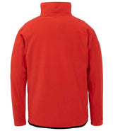 Result Recycled Zip Neck Micro Fleece | Red thumbnail 4