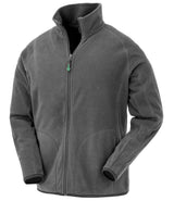 Result Recycled Micro Fleece Jacket | Grey thumbnail 3