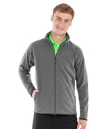 Result Recycled Micro Fleece Jacket | Grey thumbnail 1
