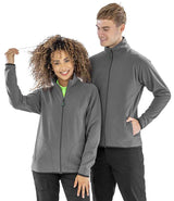 Result Recycled Micro Fleece Jacket | Grey thumbnail 2