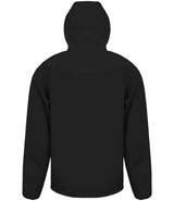 Result Recycled Three Layer Printable Hooded Soft Shell Jacket | Black/Black thumbnail 4