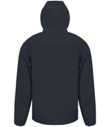 Result Recycled Three Layer Printable Hooded Soft Shell Jacket | Navy/Navy thumbnail 3