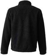 Ravine Unisex Full Zip Borg Fleece Jacket | Black thumbnail 6