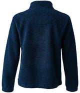 Ravine Unisex Full Zip Borg Fleece Jacket | Navy thumbnail 6