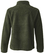Ravine Unisex Full Zip Borg Fleece Jacket | Olive Green thumbnail 5