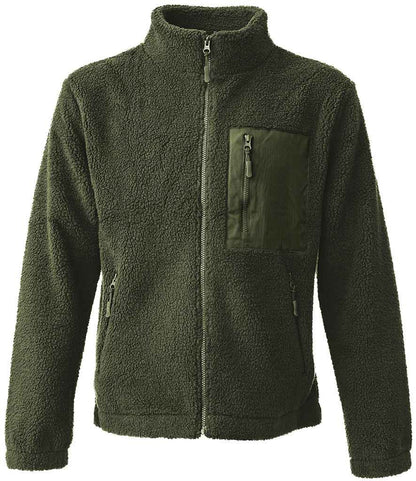 RV300 Olive Green Front