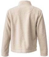 Ravine Unisex 1/4 Zip Borg Fleece | Natural thumbnail 5